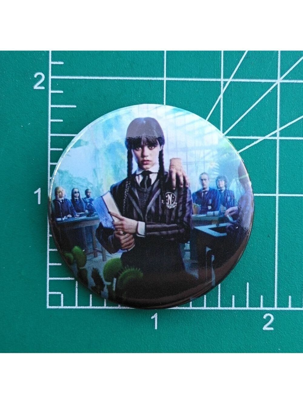 2/$10 Wednesday Button Pin Style 2